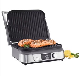 Cuisinart 5-in-1 Digital Griddler, Open Box, Used Once, Looks Great
