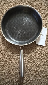 Cooker King Frying Pan, Stainless Steel 12 Diameter