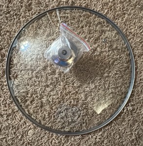 Brand New PanPot Cover, Comes With Handle and Attachment Accessories, 15 Diameter