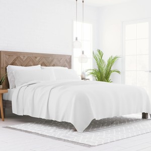 Twin - Home Collection Premium Ultra Soft Flannel Twin Bed Sheet Set  1 flat sheet 1 fitted sheet 1 pillow case  Retail $70