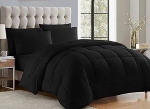 Sweet Home Collection Supreme 7 Piece Bed-In-A-Bag, Cal King Size, 1 Comforter, 1 Flat Sheet, 1 Fitted Sheet, 4 Pillowcases