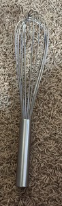 Stainless Steel Metal Whisk, Brand New