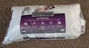 Allerease Ultinatd Pillow, King Size 20 x 36