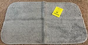 Silver Bath Rug 24 40
