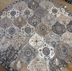 Large Decorative Indoor Rug 72 Across