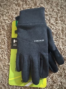 Mens Touchscreen RunningWinter Gloves, New Unused Large Size Great todor Using Smartphone in the Cold