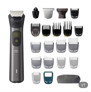 Philips Norelco Multigroom Ultimate Precision All-in-one Trimmer - with attachments - charger - and case  Used Once - Retail $59
