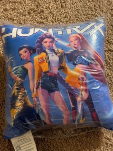 K-Pop Demon Hunters Kids Pillow, New Unused