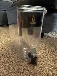 Brita 27 Cup Capacity Water Filter Pitcher With Easy Pour Spout