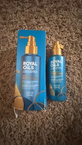 Royal Oils from Head and Shoulders Instant Soothe Scalp Elixir, Cooling Menthol and Peppermint 4.2 ounce new