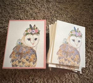 20-Pack of Animal Inspired Greeting Cards or Thank You Cards, Comes With Envelopes and Seals, Brand new