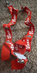 Christmas Holiday Red Suspenders