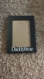 Daddy and Me Picture Frame