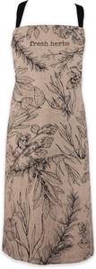 Fresh Herbs Kitchen Apron