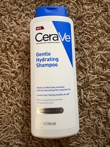 CeraVe Gentle Hydrating Shampoo Bottle 12 Ounces