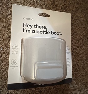Owala Brand Bottle Boot for 40 ounce bottles Gray Color