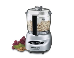Cuisinart Mini Food Processor, Reversible Blade, 3-Cup CapacityDLC-2ABC - Retail $40