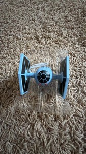 Star Wars Tie Fighter Hallmark Ornament - glued back together