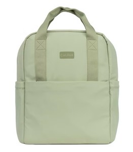 Calpak Connect Laptop Backpack Meadow Green Matte Finish, Very Nice and Trendy