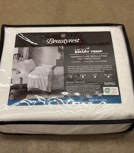 Beautyrest Smart Temp 1000 Thread Count Shest Set Full Size