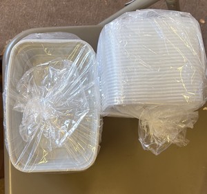 25 Plastic Meal Prep Container With Lids