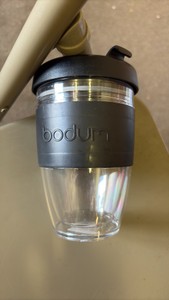 Shorter Clear Water Bottle, Great for Kids or Small Amounts of Liquid on the Go