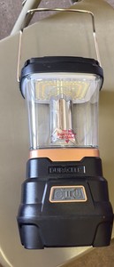 Duracell Brand Camping Lantern LED Lights, Works