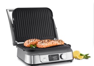 Cuisinart Griddled Five Nonstick Electric Griddle Open box condition