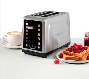 Cuisinart SimpliTouch XL Color Touchscreen 2-Slice Toaster
