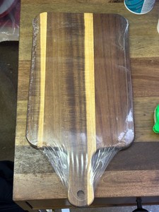Brand new Wooden Charceuteri Board 12 x 8