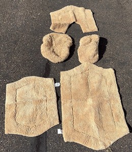 5-Piece Bath RugMat Set