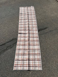 Long Rectangular Rug 8 feet by 2 feet, new