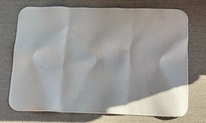 Rubber Bottom Bath Rug