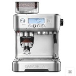 CASABREWS 5700Pro Espresso Machine with Grinder, Professional Cappuccino Latte Machine with Powerful Milk Frother Steam Wand, Barista Espresso Maker with LCD Display, USED CONDITION Retail: $450.00