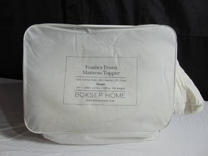 Feather & Down Plush Luxury Mattress Topper - Queen  BOKSER HOME