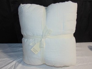 French Linen Comforter & Sham set- White - TwinTwin XL - BOKSER HOME
