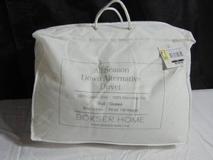 All Season Premium Down Alternative Duvet Comforter Insert - FullQueen  BOKSER HOME