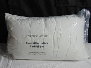 2 Pack Medium Down Alternative Bed Pillow - King  BOKSER HOME