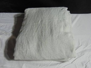 100% French Linen Duvet Cover - FullQueen - Pebble Heather  BOKSER HOME
