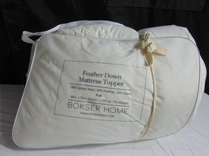 Feather & Down Plush Luxury Mattress Topper - Full  BOKSER HOME