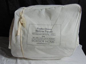 Feather & Down Plush Luxury Mattress Topper - King  BOKSER HOME