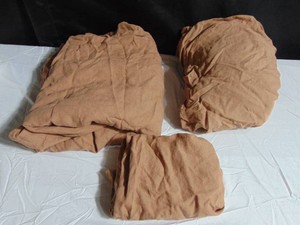 100% French Linen Sheet Set - Twin - Clay  BOKSER HOME