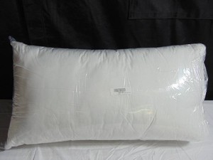 2 Pack Firm White Duck Feather & Down Bed Pillow - King  BOKSER HOME