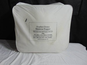 Feather & Down Plush Luxury Mattress Topper - King  BOKSER HOME