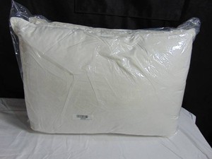 2 Pack Firm White Duck Feather & Down Bed Pillow - StandardQueen  BOKSER HOME