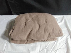 100% French Linen Duvet Cover - KingCal King - Clove  BOKSER HOME