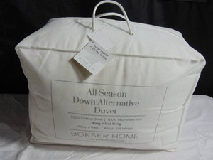 All Season Premium Down Alternative Duvet Comforter Insert - KingCal King  BOKSER HOME