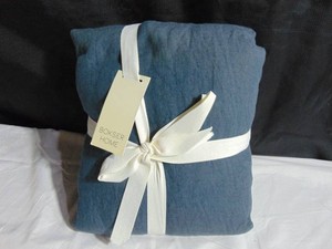 100% French Linen Duvet Cover - KingCal King - Baltic  BOKSER HOME