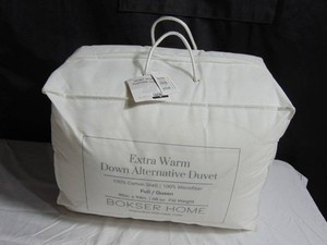 Extra Warm Premium Down Alternative Duvet Comforter Insert - FullQueen - White  BOKSER HOME