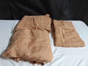 100% French Linen Sheet Set - King - Clay  BOKSER HOME